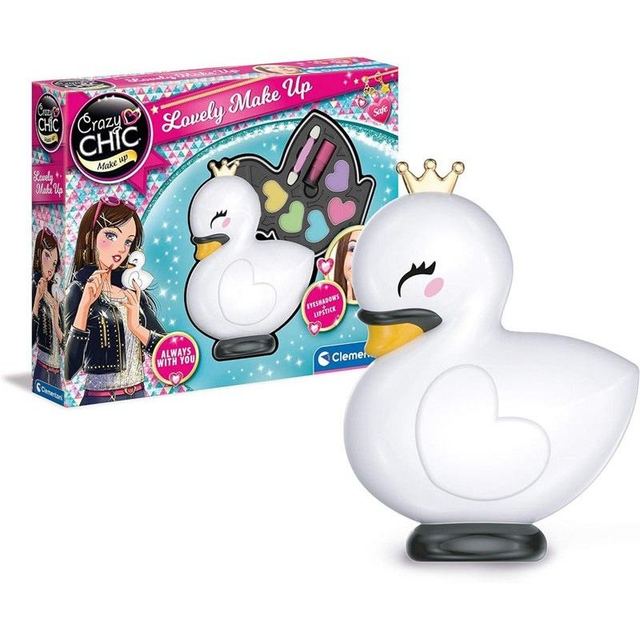 CLEMENTONI CRAZY CHIC TROUSSE COFANETTO CIGNO