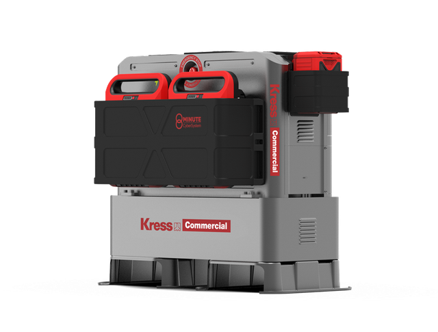 Kress Commercial 5 kWh CyberTank KAC875E
