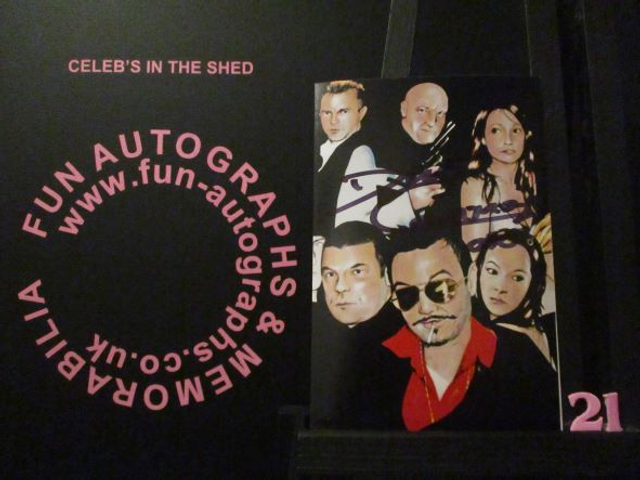 Dave Courtney Authentic Autographed 6x4 Photograph (21)