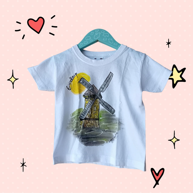 Tee-shirt enfant Moulin