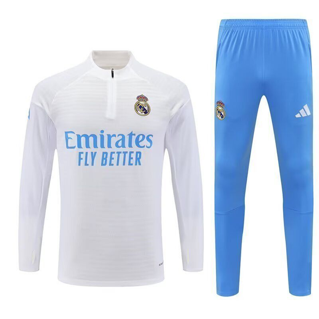 Chándal ADIDAS Real Madrid (Azul - Blanco) 25-26