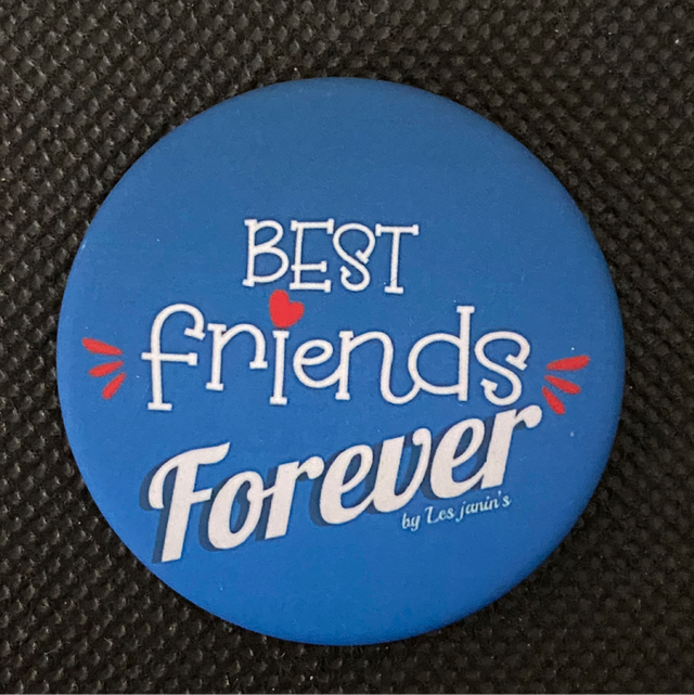 Badge Best Friends Forever