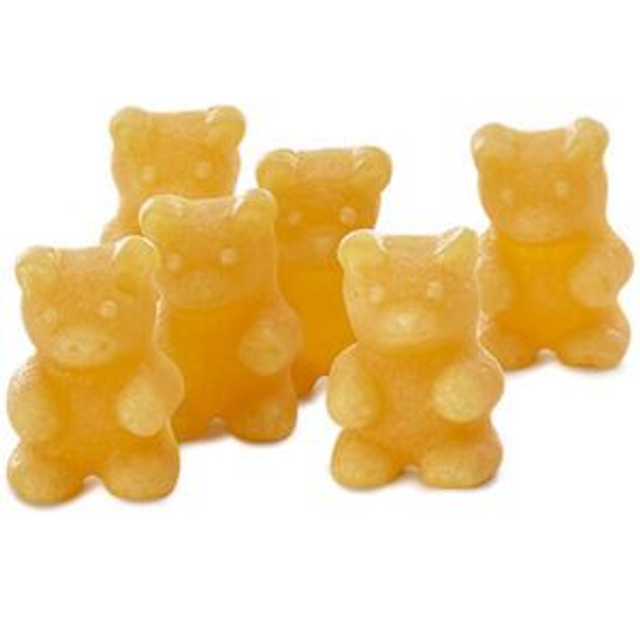 Ositos de Té Jengibre y Limón