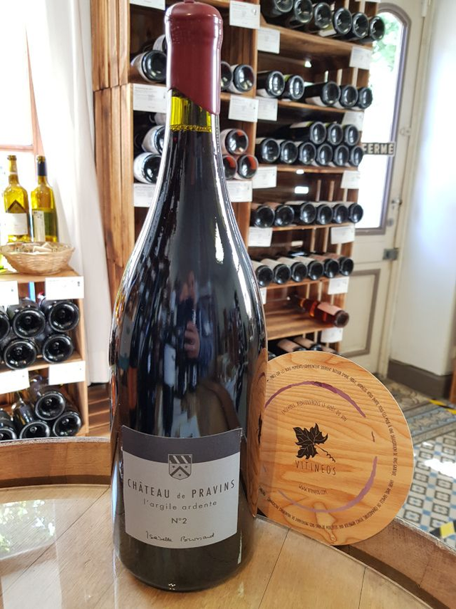 L''Argile Ardente n°2 Magnum 2016 - Rouge Sec Tranquille - Chateau de Pravins (Isabelle Brossard)