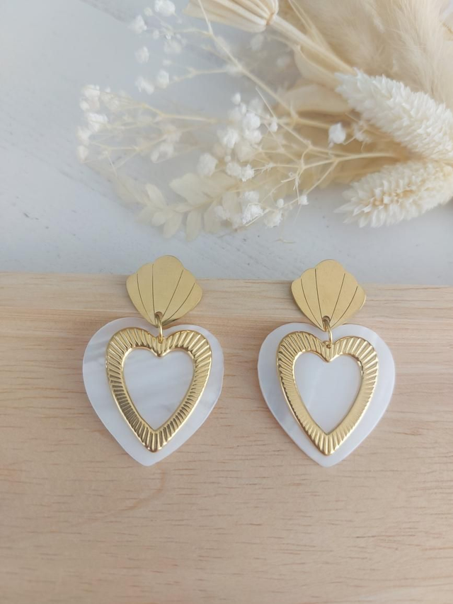 Boucles d&#039;oreilles Tiph