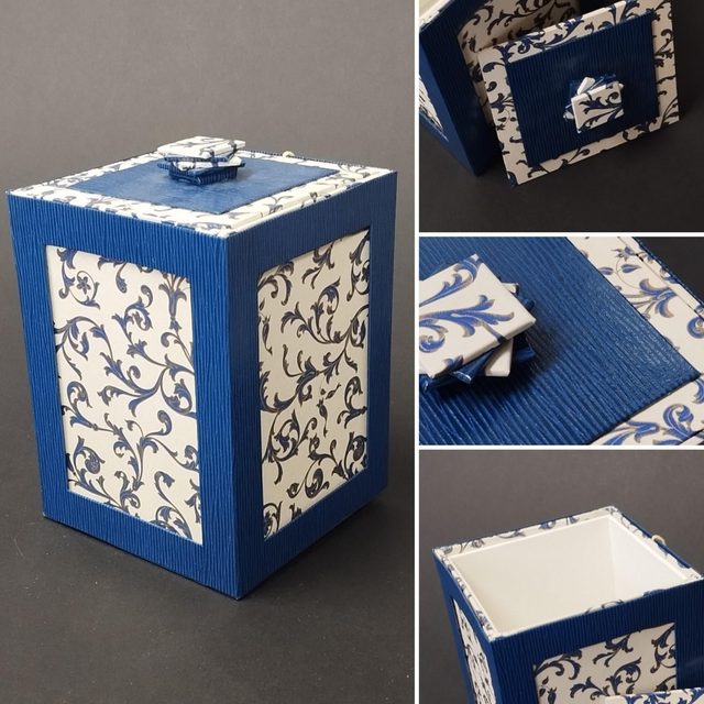 Boîte à cadres - pour 4 photos 8x13cm