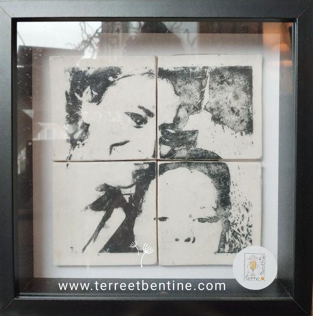 A partir de photos de personnes - COMMANDE personnalisée 