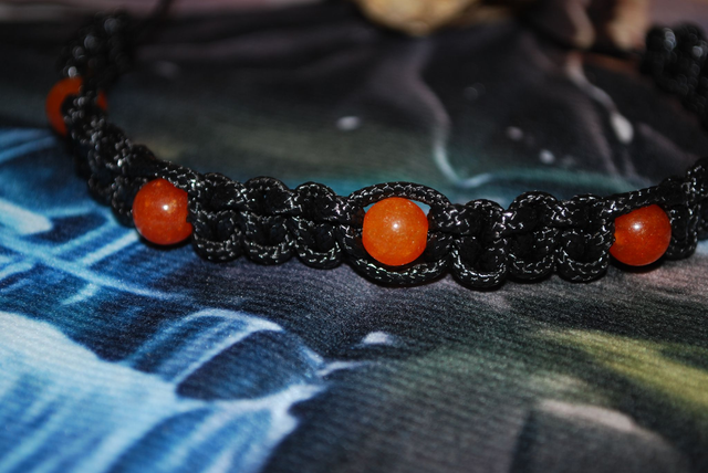 Bracelet en cornaline