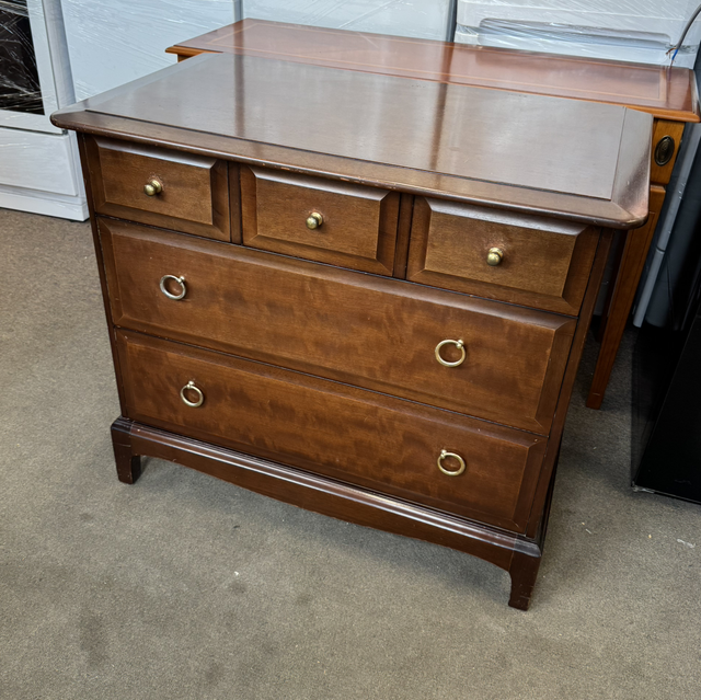 Small Stag Chest Of Drawers