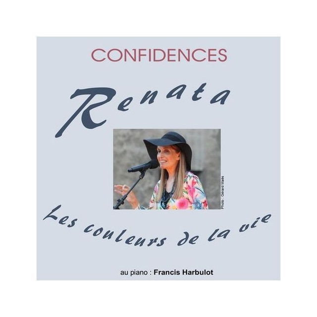 Le Cd  3 + le livret de "Les couleurs de la vie" (2018)