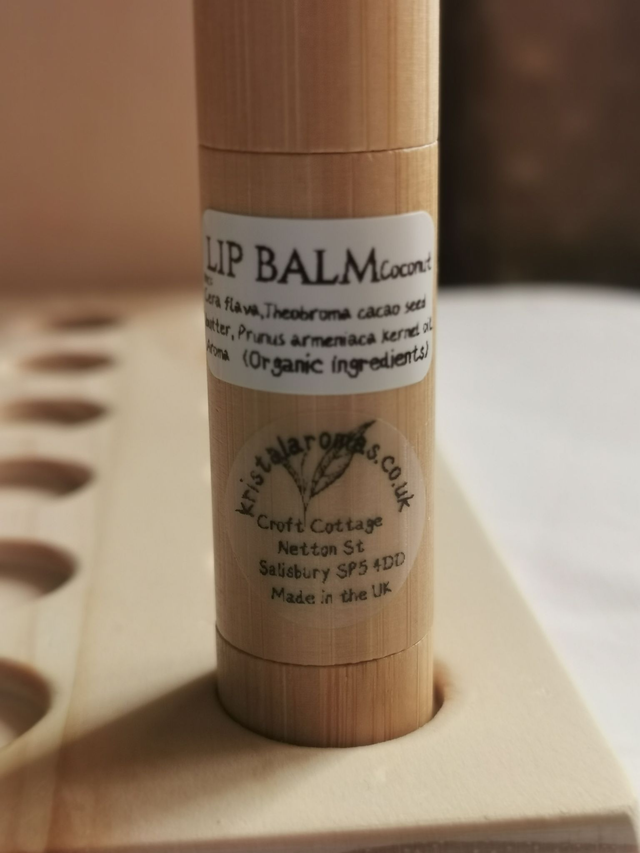 Lip Balm Coconut (organic ingredients) 5g
