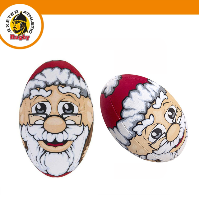 Rugby Ball - Christmas