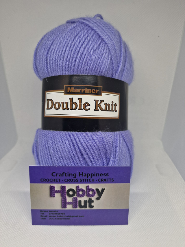 Marriner Double Knit Yarn - Purple - 100g