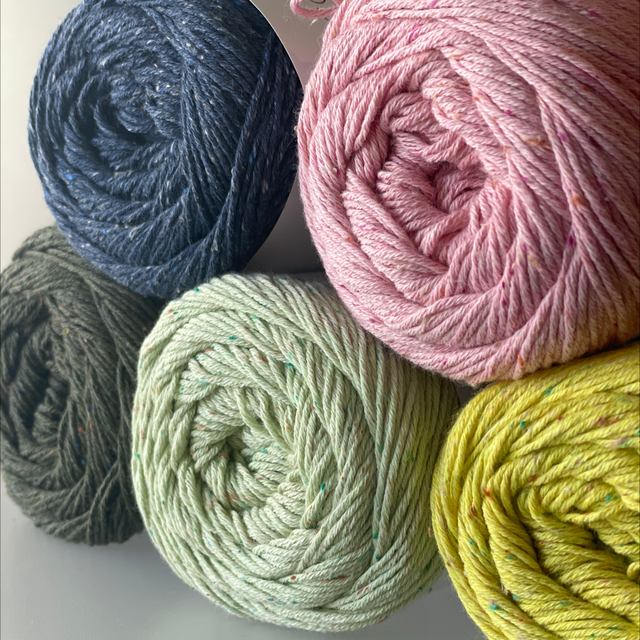 Laines du Nord - Cotton silk tweed 