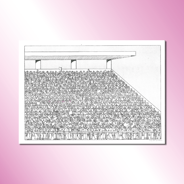 Camille Florain - Le stade