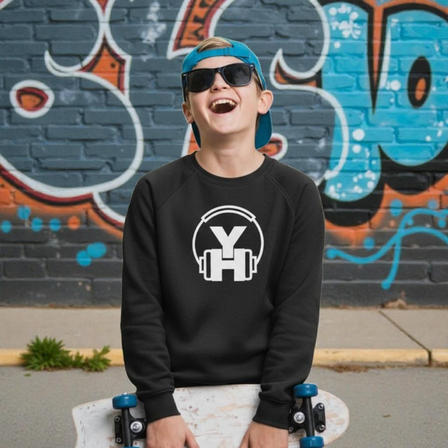 YHC Core Crew Deep Black