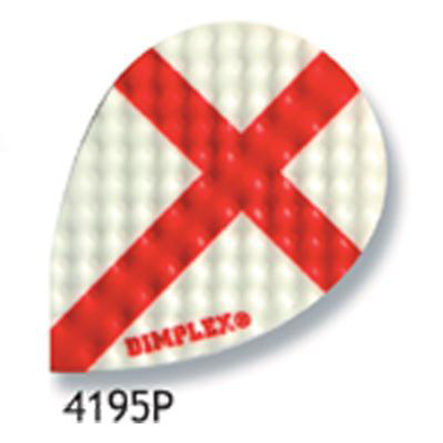 HARROWS DIMPLEX GEORGE CROSS PEAR FLIGHTS (4195P)