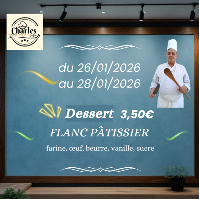 Flanc pâtissier – Pour 1 personne