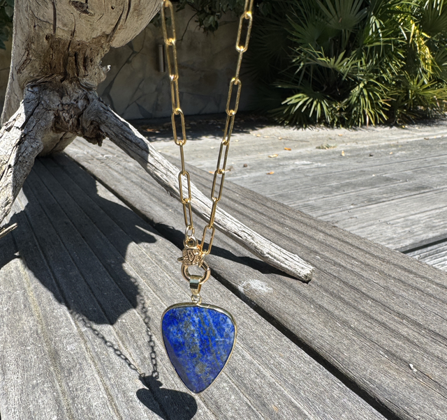 Collier Éclats Lapis