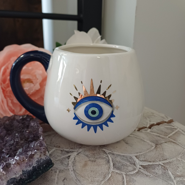 All Seeing Eye Ceramic Mug