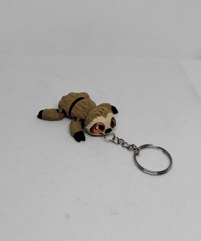 Porte-clés Paresseux