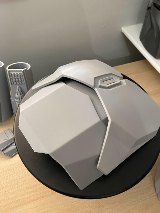 Star Wars Mandalorian Chest Armour 3D Printed - DIY KIT