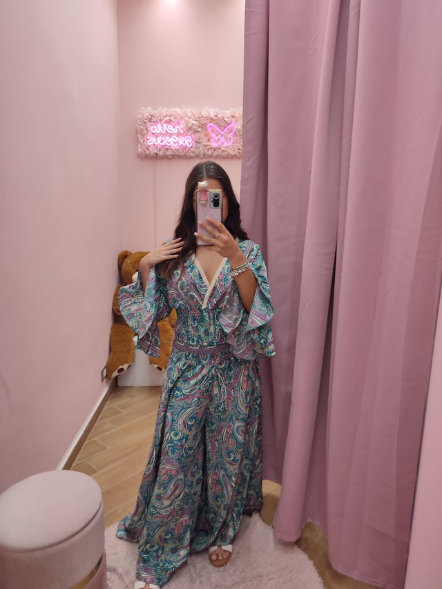 Coord-set Capri