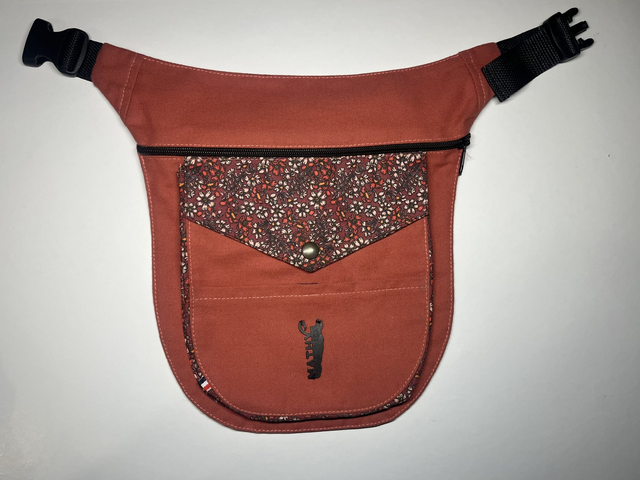 Grande pochette - Rose (fleur)