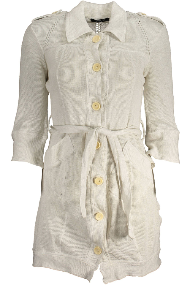 PATRIZIA PEPE TRENCH DONNA BIANCO