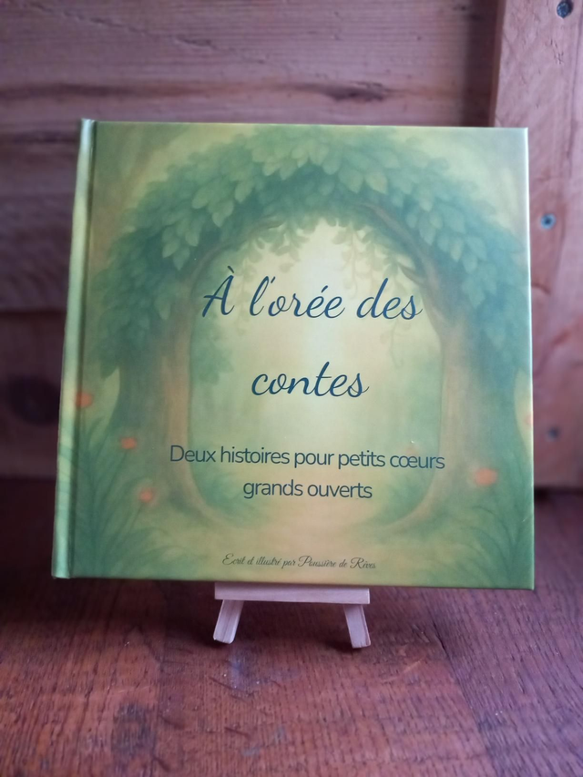 Livre - À l’orée des contes — Deux histoires pour petits cœurs grands ouverts