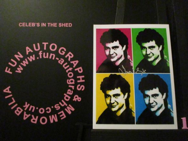 Ivan Kaye Authentic Autographed 6x4.5 Pop Art Limited Edition (1)