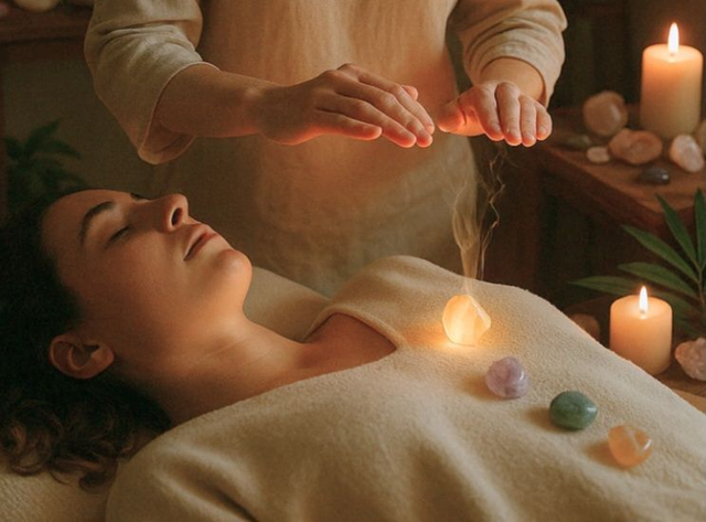 Limpieza y Armonización de los centros energéticos