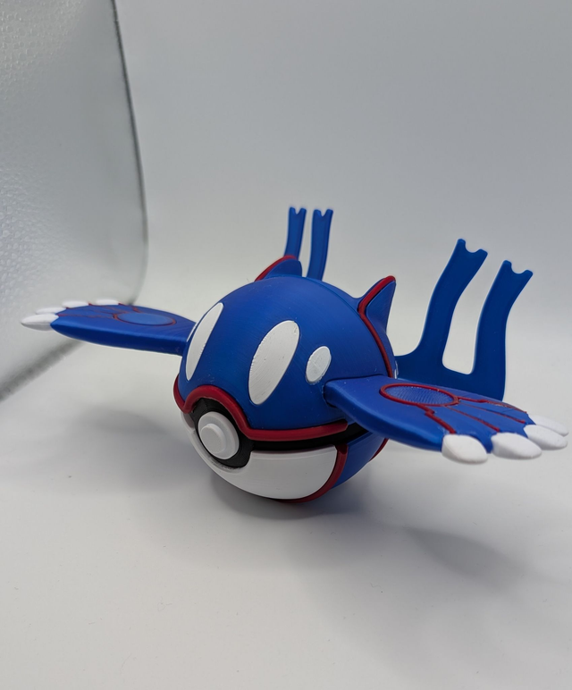 Kyogre Pokeball