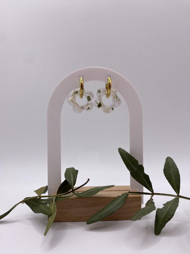 Boucles d’oreilles Inoxia