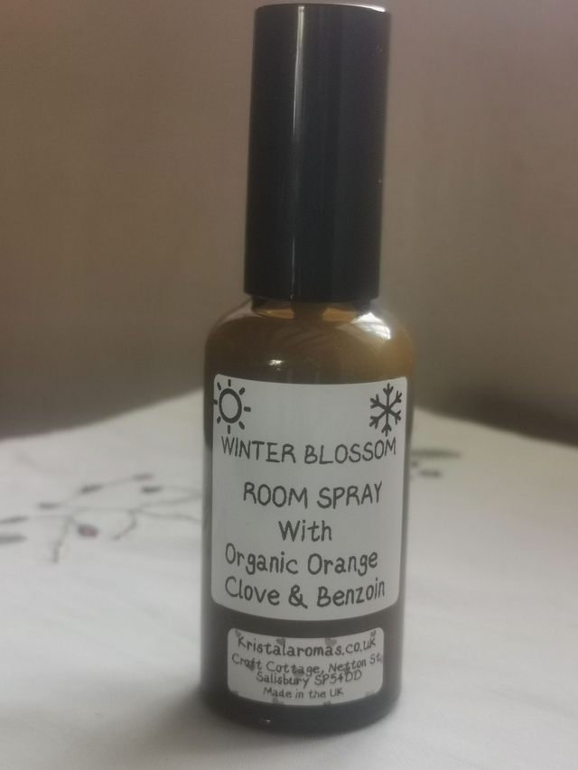 Room Spray Winter Blossom. 50ml