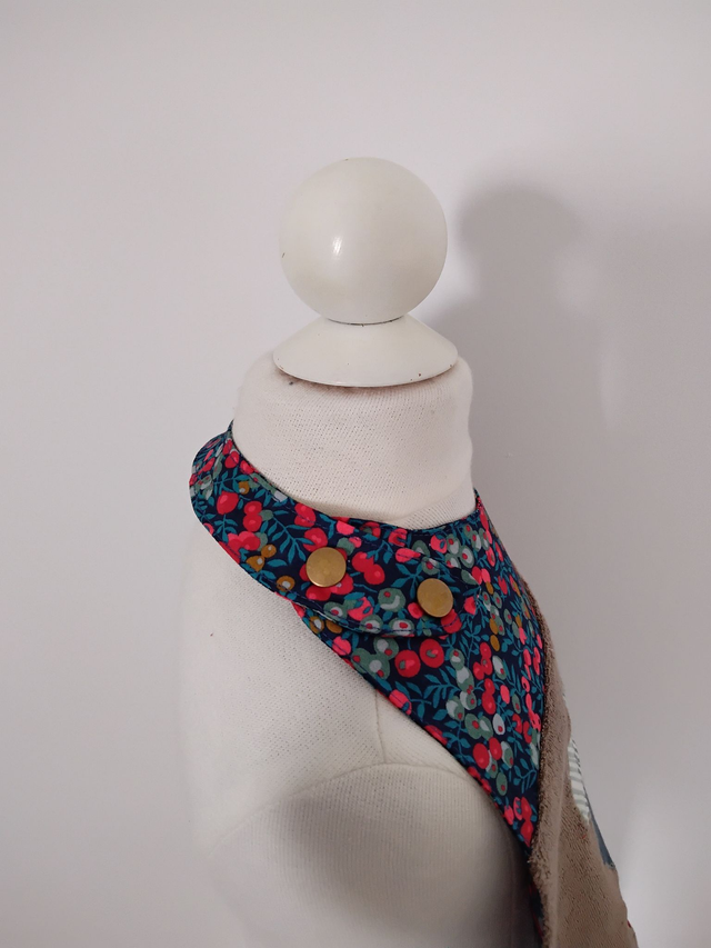 Bavoir Liberty Forêt