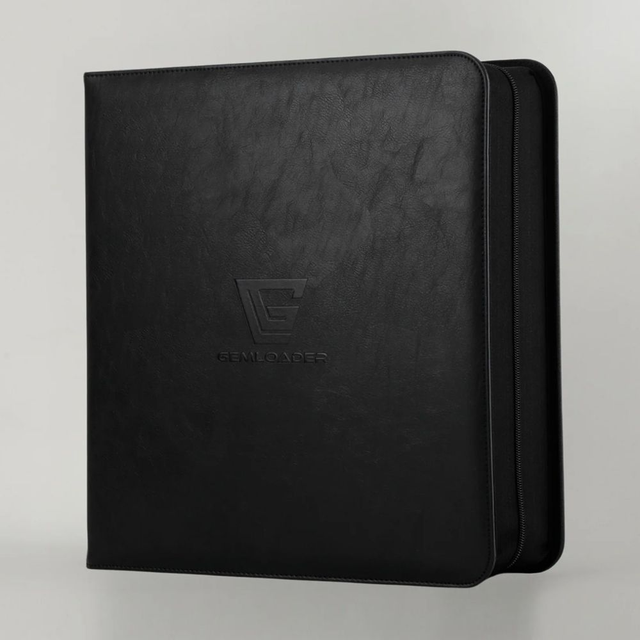 Gemloader - Premium Universal Graded Card Binder