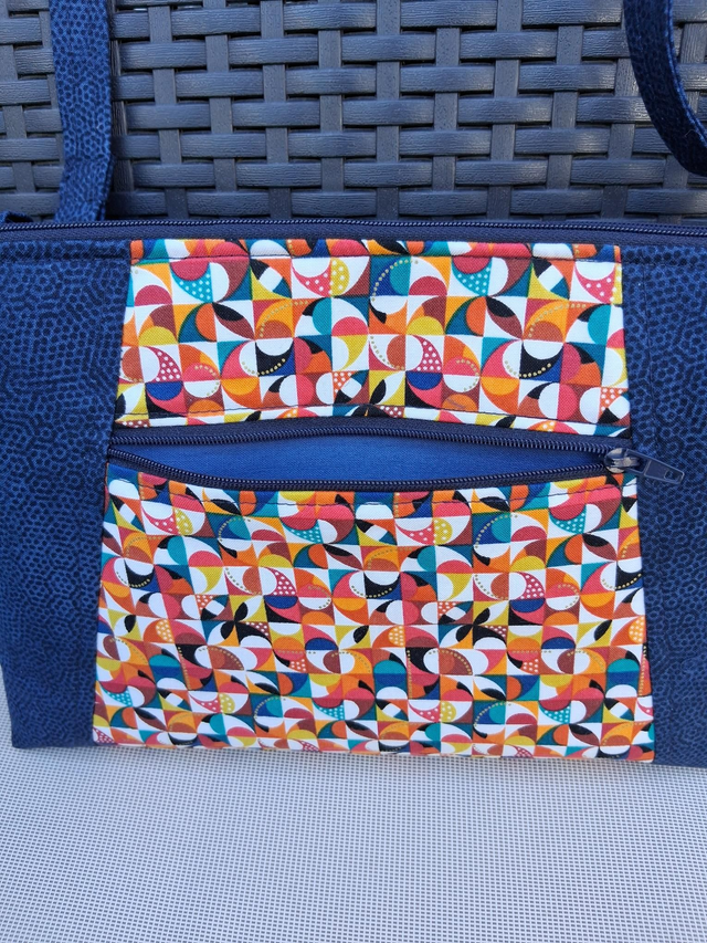 Crossbody Bag - Navy