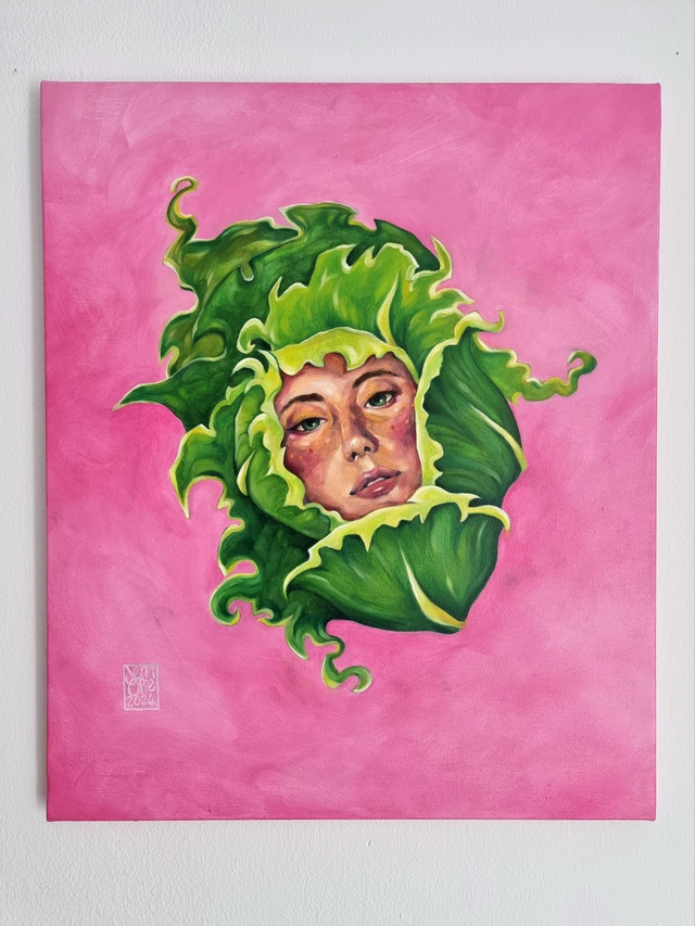 Cabbage Lady 01