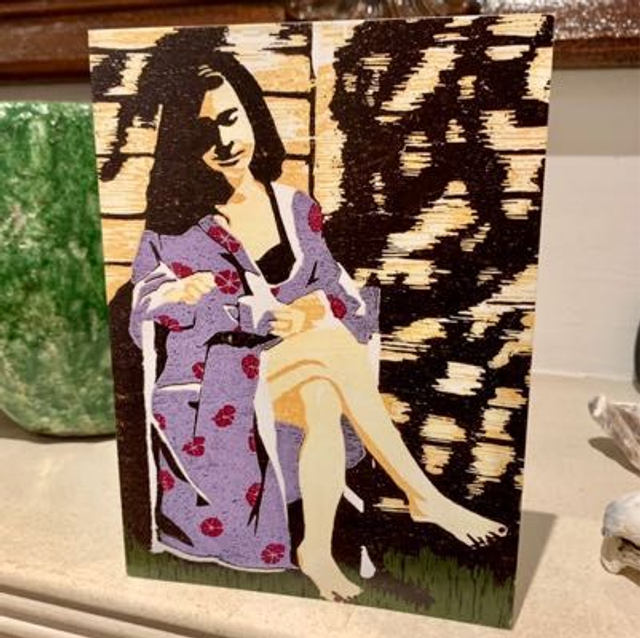 Lockdown Morning (3 X Cards)