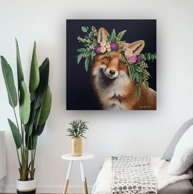 ‘Lady Ivy’ Original Painting