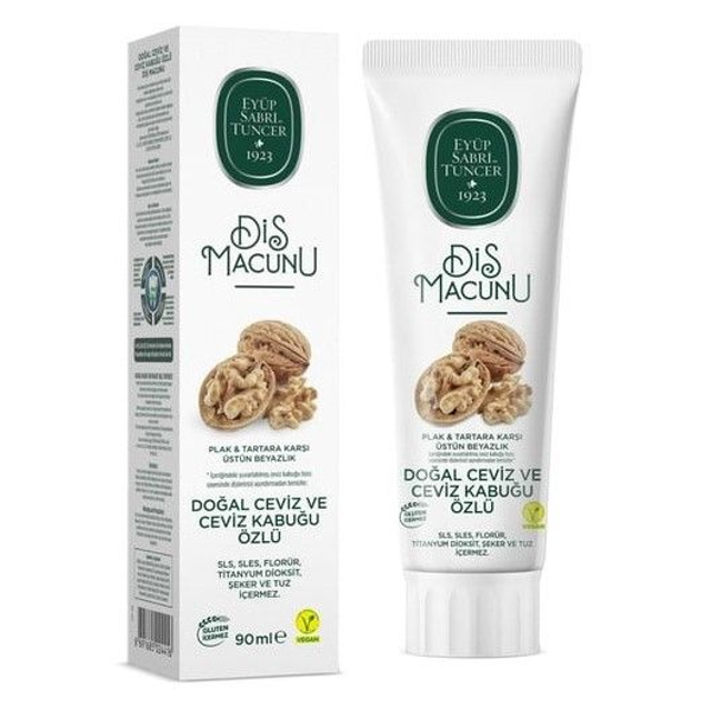 EYUP SABRI Pasta do Zębów z Orzechem Włoskim 90ml