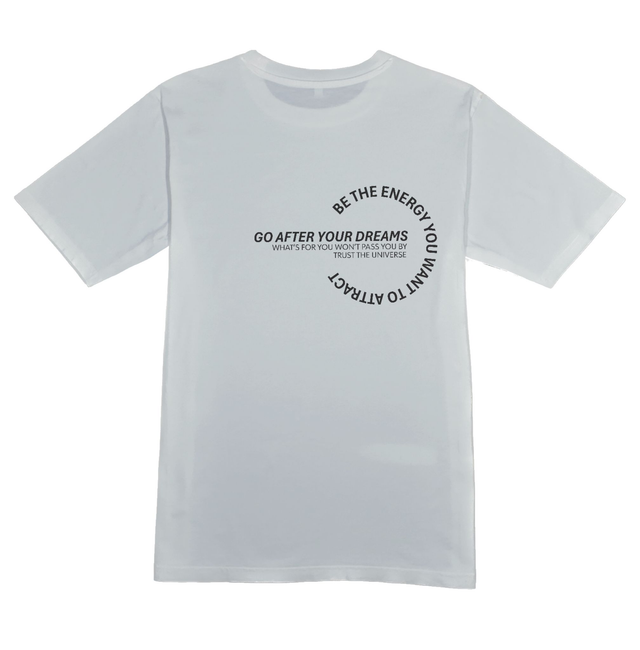 T-Shirt unisex "Universe" - weiss