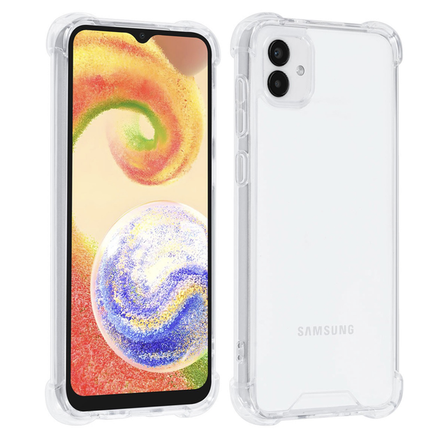 UNIQ Accessory Samsung Galaxy A04e TPU Cover – Transparent