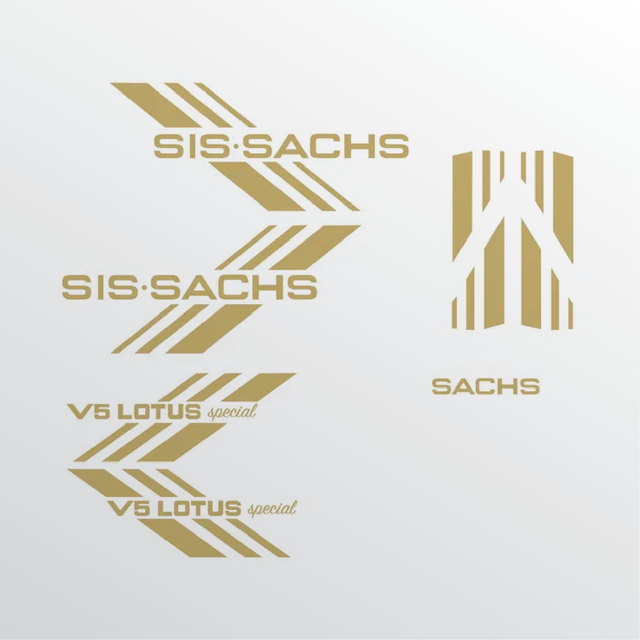 Kit Sachs Lotus V5 Special