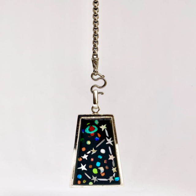 Pendentif Constellation du Capricorne - Talisman d’Ancrage et de Sagesse