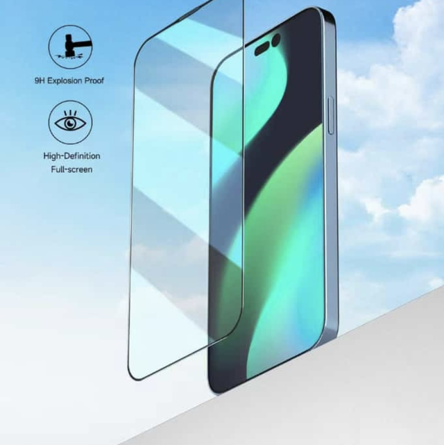 Verre trempé intégral 5D iPhone (bord à bord)