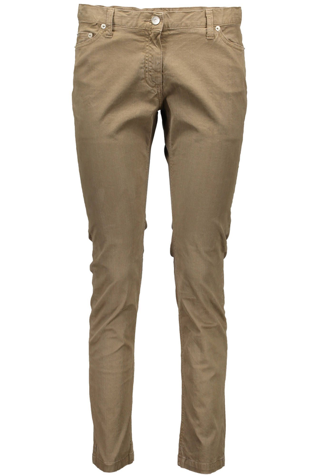 FRED PERRY PANTALONE DONNA MARRONE