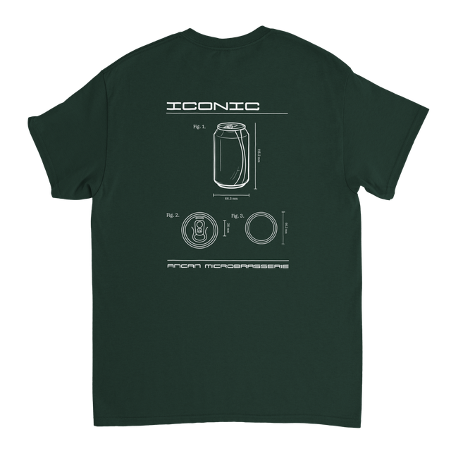 T-shirt unisexe épais - ICONIC ANCAN