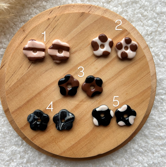 Minis pampilles tachetées 